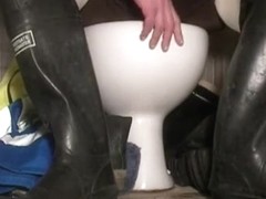 nlboots - westgate waders piss