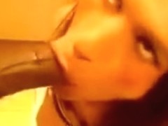Amateur CD Fucks Big Black Cock
