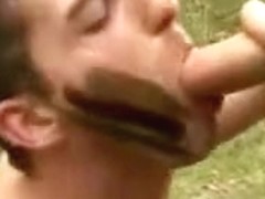 Exotic male in fabulous blowjob, public sex gay xxx video