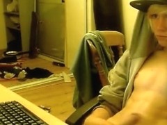 Cute Teen Jerking Off