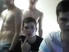 Military Academy Boys Dorm Fun