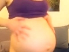 My pregnant belly makes people horny