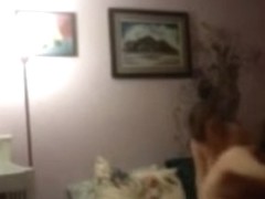 Dilettante home movie scene