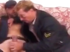 Cop and leather slave