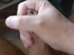 Home alone solo masturbation