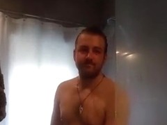 Dutch boy caught masturbating in shower