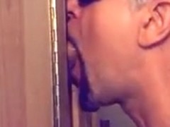 Gloryhole: Ivory and Swarthy