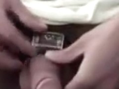 jacking off with my see around my penis