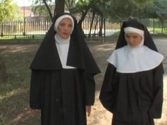 European free xxx movie with kinky nuns who love prick