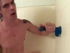 shower dildo deepthroat joi | free preview