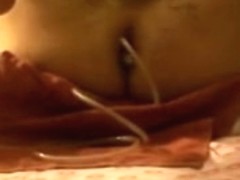 training of the rectum and masturbation with a bam