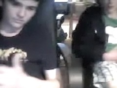 Two Guys Wanking