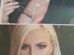 wwe Dana Brooke Cum tribute