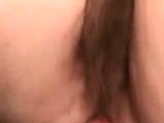 Hairy BBW chick gets fucked