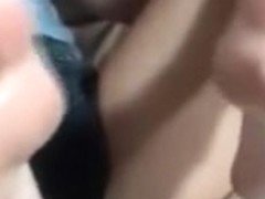 POV Non-Professional Footjob