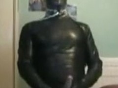 Kinky Male does Breathplay