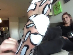 Neighbours: Turned On & Giggling! My First Foot Worship Experience