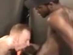 Fabulous male in crazy big dick, interracial gay xxx scene