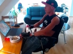 A new Smoking And Jerking Video after a long time