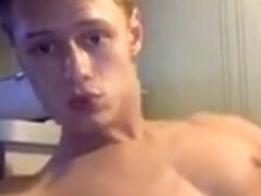 blond cock show on midnight