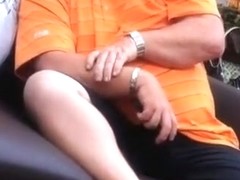 A bear, bulge, and basketball shorts