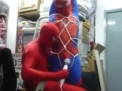 HKslave - Captureguy : Spiderman Vs Red Lycra