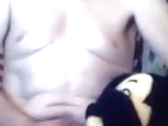 me fucking my Micky Mouse doll