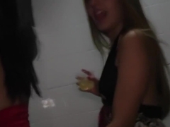 Me and the girls messin'