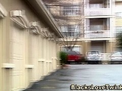 Amateur black cock fuck