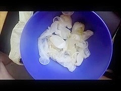 frozen Cum Condom Collection