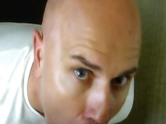 Adam drinks piss and eats cum