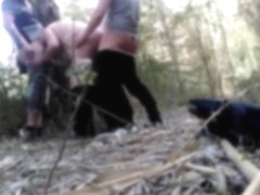 me voy de crousing y me hago un trio