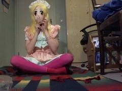 Kigurumi Breathplay Vibrator in Panty (Reupload)