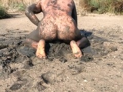 My muddy games at the lake. Game 1.