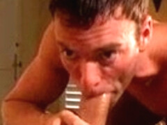 Crazy male pornstar in exotic latins, blowjob gay porn scene