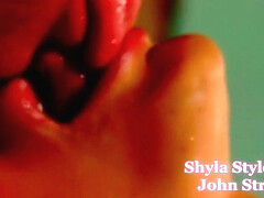 Exotic pornstar Shyla Stylez in amazing rimming, cumshots xxx movie
