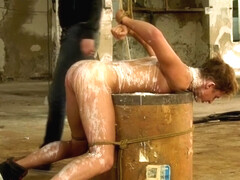 A Painful Experience For Ariel! - Ariel Black & Ashton Bradley