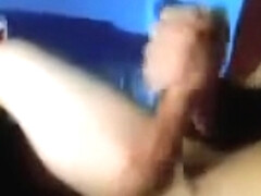 Hot And Very Smooth Boy Wanks And Cums