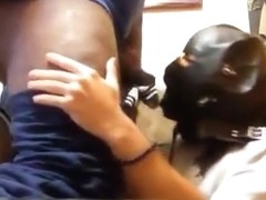 BLKBRUTALMASSTA FACE FUCKING AND NUTTING JUVENILE RAPPER FACE