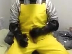 Lascivious self-puppy-time