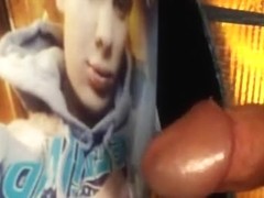 Italy dude wants me to cum on his pic *by request*