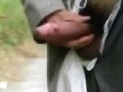 Outdoor exposure masturbation 2