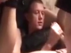 hot threesome fuck in dirty socks