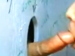 dirty glory hole sex