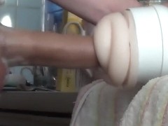 Fuck fake pussy part 3