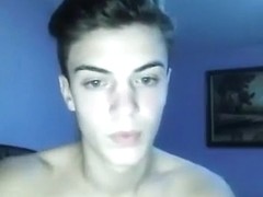 Incredible male in hottest handjob, amateur homosexual porn movie