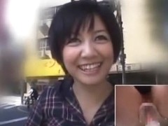 Crazy Japanese whore Meguru Kosaka in Exotic Big Tits, Public JAV video