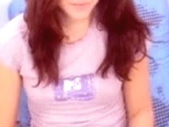 Sexy girl masturbated in cam