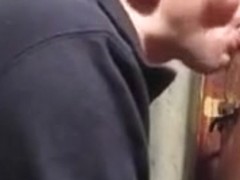 Gloryhole Cock Swallower