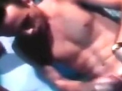 Thug dominates a Fag Twink